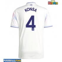 Aston Villa Ezri Konsa #4 3rd trikot 2025-26 Kurzarm